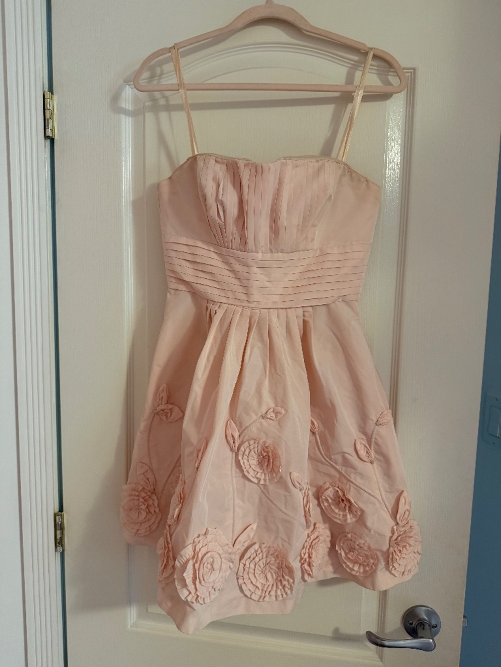 Strapless dress